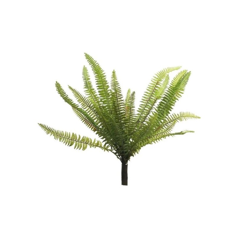 FEUILLE FOUGERE NEPHROLEPSIS H40CM la pièce