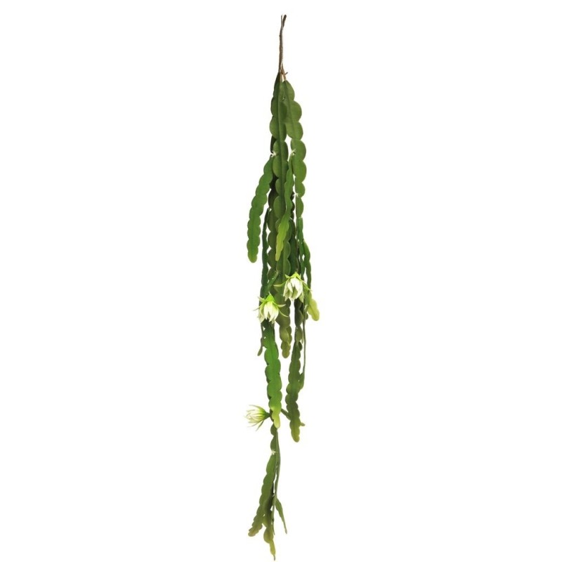 CACTUS FLEUR CREME SUSPENSION 100CM pièce