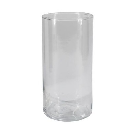 VERRE CYLINDRE 08.5 H20CM les 6P