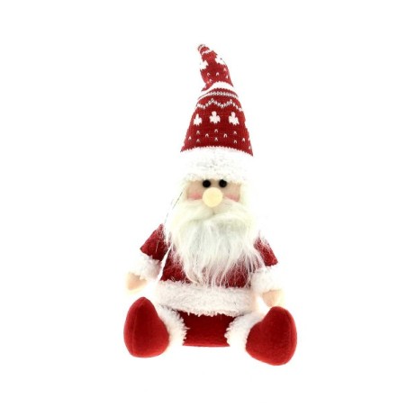 PERE NOEL ASSIS 21.5CM à la pièce