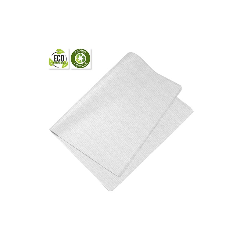 PAPIER KRAFT Rame BLANC PM 60X40 250 feuilles 