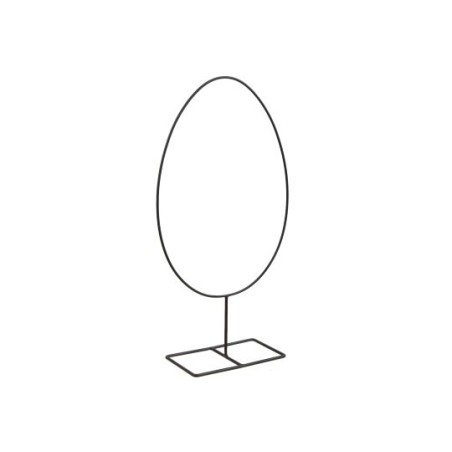 SUPPORT OEUF METAL H40CM à la pièce