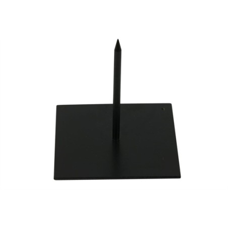 SUPPORT FER NOIR 12X12 H12CM pièce