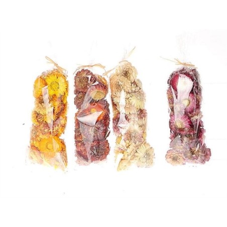 SACHET FLEUR SECHEE les 4 couleurs 