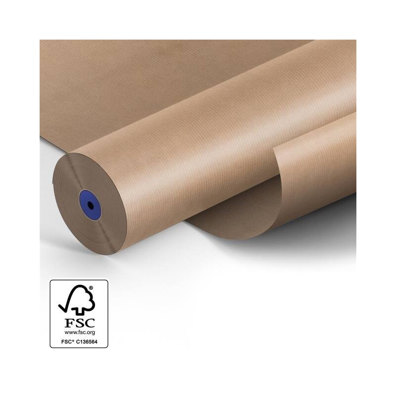 PAPIER KRAFT 50GR 60CM par 400M
