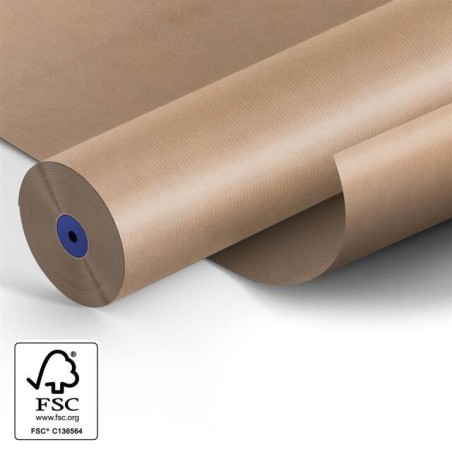 PAPIER KRAFT 50GR 60CM par 400M