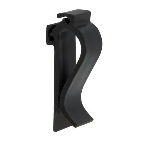 PORTE ARDOISE CLIP NOIR les 6P