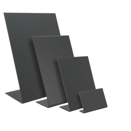 ARDOISE DE TABLE 11.5X7.5X4.5CM les 5P