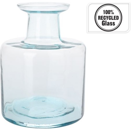 VERRE BOUTEILLE RECYCLE 015 H21CM à la pièce