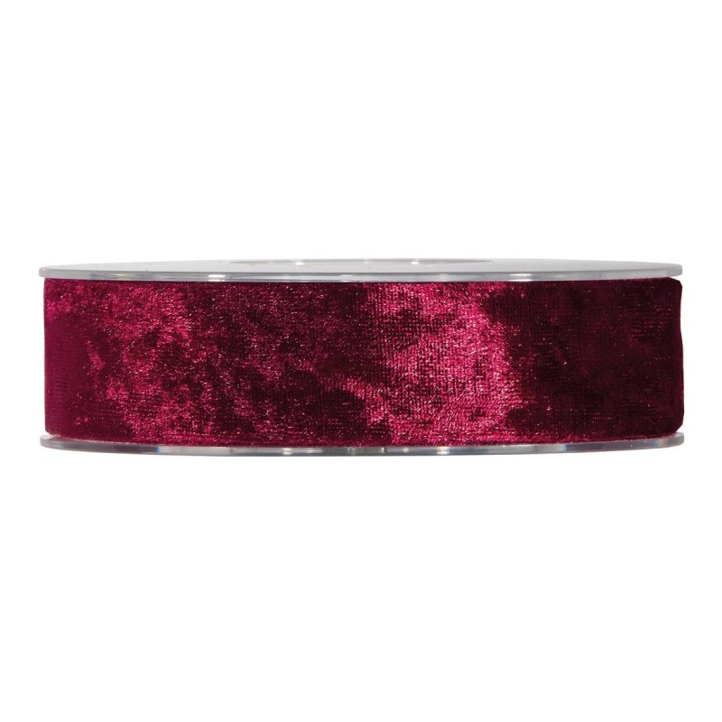 RUBAN VELOURS 25MM 10M
