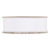 RUBAN ORGANDY 30MM X 10M