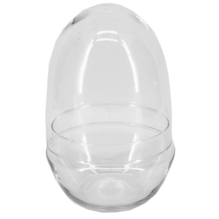 VERRE CLOCHE AVEC COUPE 012 H19.5CM /6P