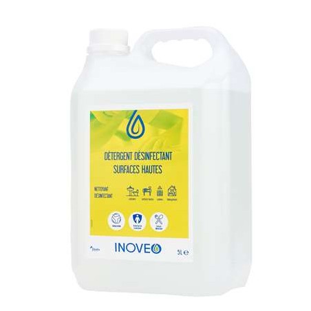 ENT. PRODUIT désinfectant surfaces hautes 5L