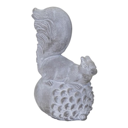 ECUREUIL+NOISETTE CIMENT 12.5CM H17CM /2P