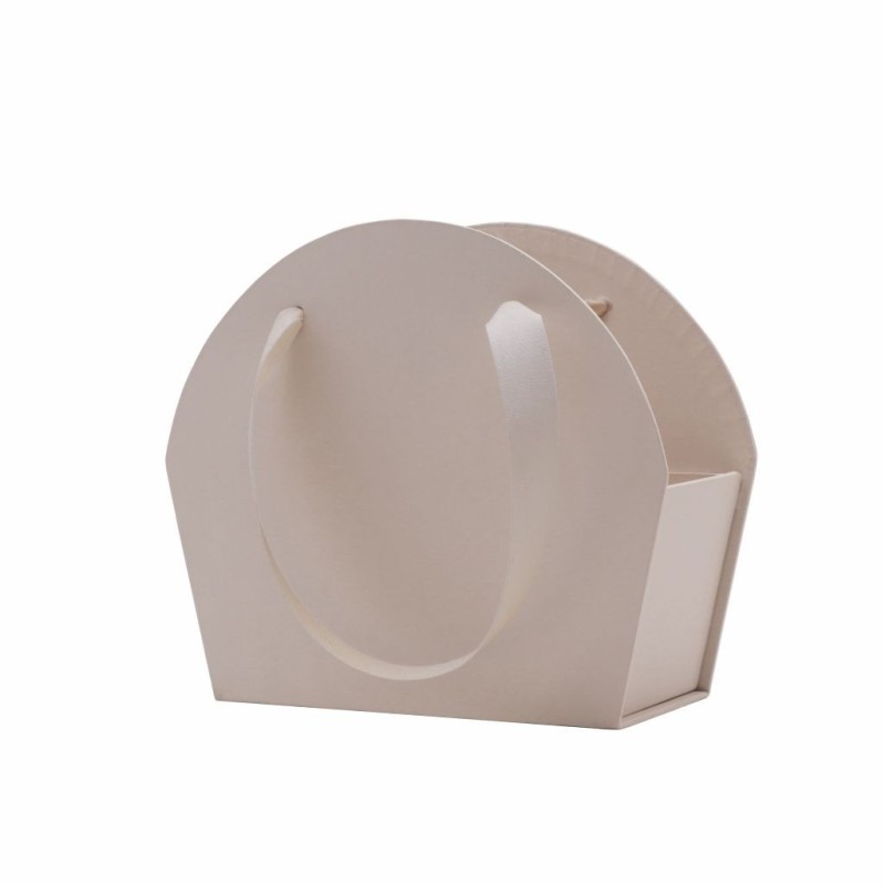 PORTE-BOUQUET ANSE RUBAN SATIN 21.5CM à la pièce