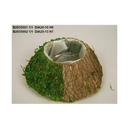 COUPE MOUSSE et  ECORCE base 025CM