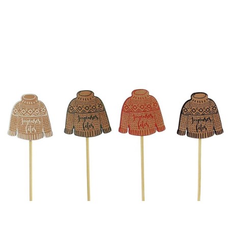 PULL NOEL "joyeuses fêtes" SUR PIQUE les 12P