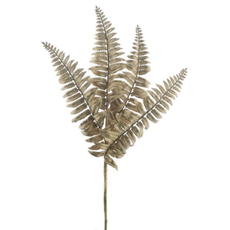 FEUILLE FOUGERE BOSTON OR 33CM  à la pièce