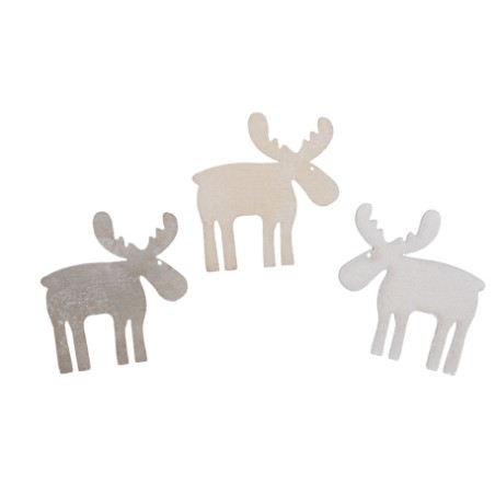 ELAN EN BOIS 3 couleurs les 30P