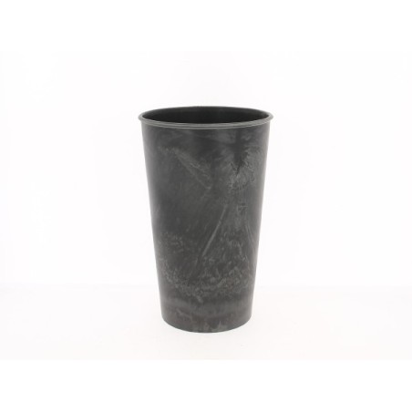 VASE POLYPRO NOIR 019 H33CM /1P