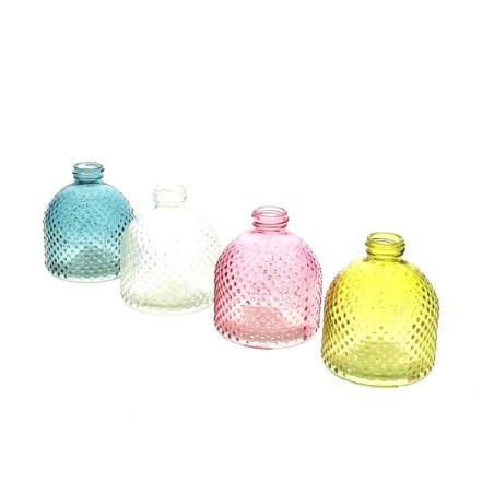 VERRE BOUTEILLE ALVEOLE H09CM les 8P
