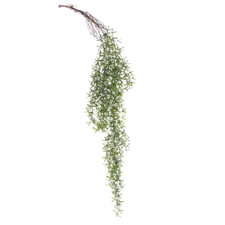 FEUILLE VERTE A SUSPENDRE 117CM à la pièce