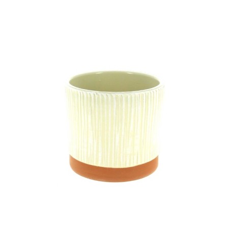 C.POT STRIE CREME 012 H11CM /9P