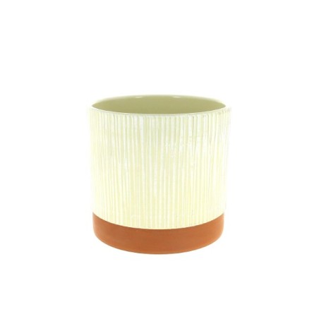 C.POT STRIE CREME 017 H16CM /4P