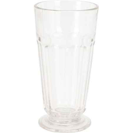 VERRE EVASE SUR SOCLE VERRE SUR PIED 290ML les 12P