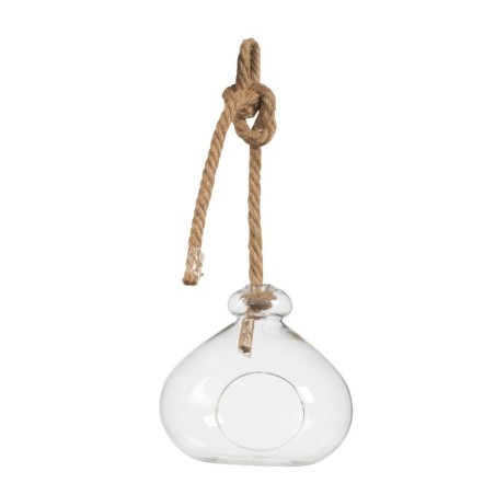 VERRE OUVERT + CORDE 016 H15CM les 6P