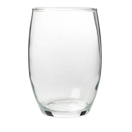 VERRE VASE BELLY 014 H19.5CM les 6P