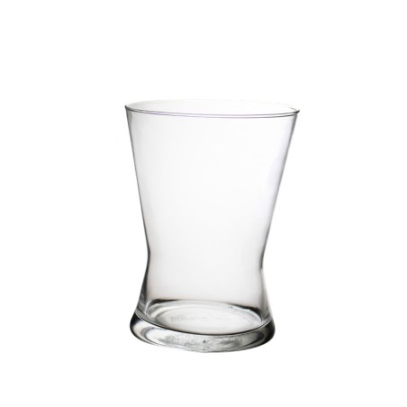 VERRE VASE DIABOLO 015 H20CM /6P