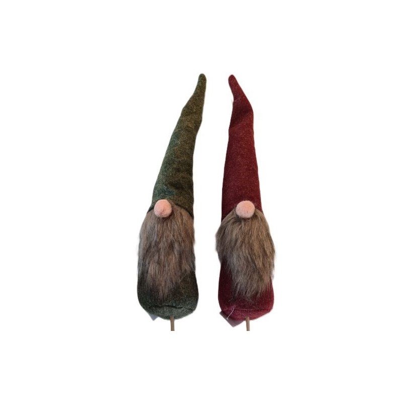 GNOME TISSU SUR PIQUE H44CM les 6P