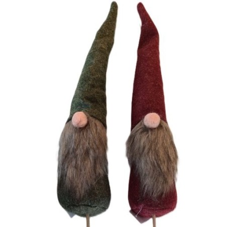 GNOME TISSU SUR PIQUE H44CM les 6P