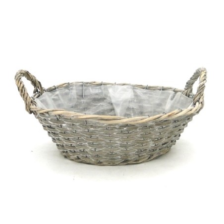 COUPE OSIER GRIS 040 H13CM avec anse