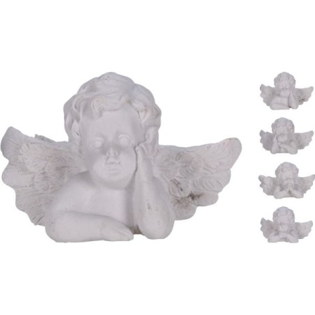 ANGE BLANC ACCOUDE 5CM les 12P