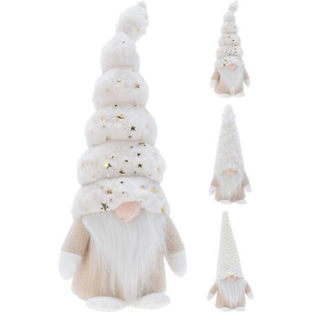 GNOME ASSIS CREME H32CM les 6P