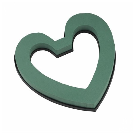 OASIS COEUR OUVERT 22cm / 4 pces     3087