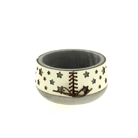 COUPE ETOILE AVEC LACAGE 015.5 H7.5CM les 3P
