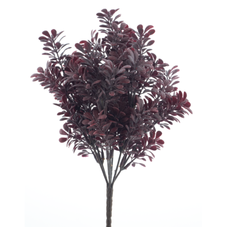 FEUILLE DE BUY BORDEAUX 32CM à la pièce