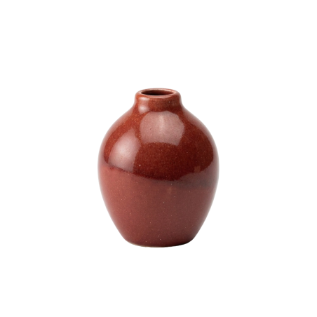VASE table BELLE rose 06.5 H08.5CM les 6P