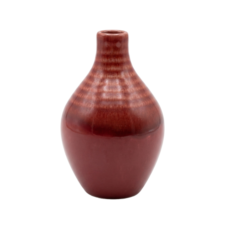 VASE table AMY rose 07.5 H12CM les 6P