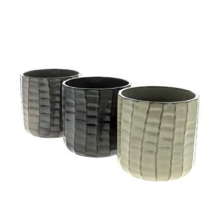 C.POT ALVEOLE 013 H13CM les 6P