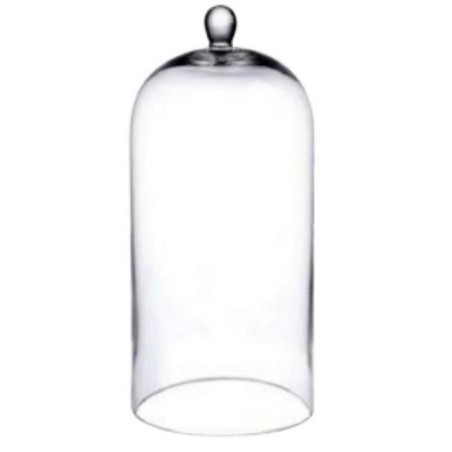 VERRE CLOCHE BOUTON 013 H30CM pièce