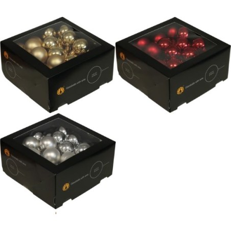 BOULE UNIE MAT&BRILL.040MM/36P
