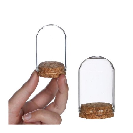 VERRE MINI DOME 04 H06CM les 6P