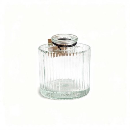 VERRE BOUTEILLE transp. 07 H08CM les 12P