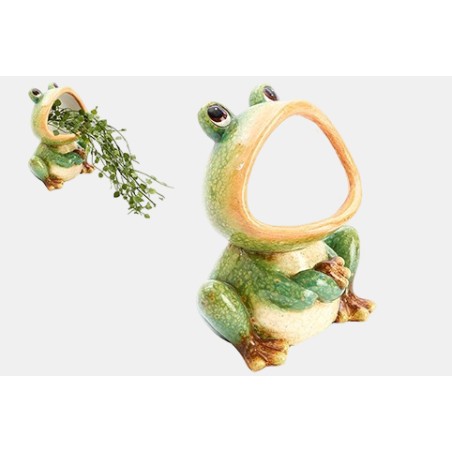 POT GRENOUILLE H21CM /2P