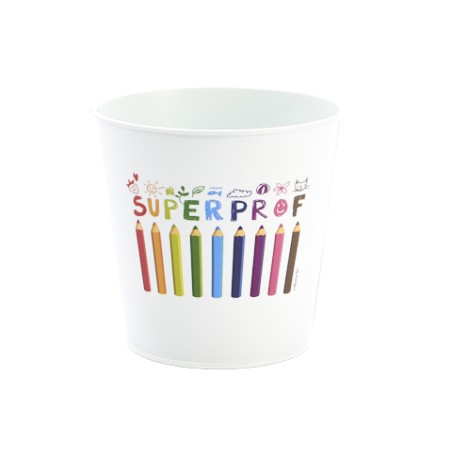 ZINC POT CRAYON O13 H12.5 /12P