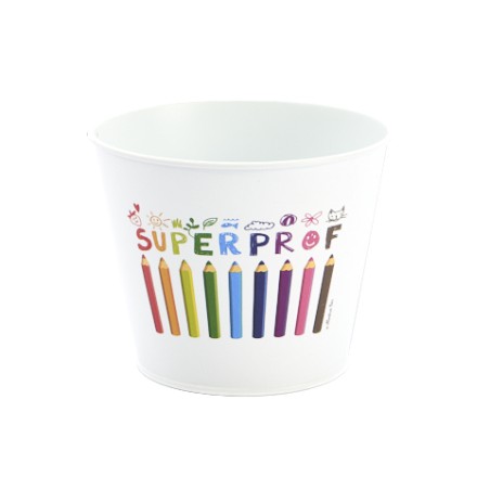 ZINC-POT CRAYON O11.5 H09CM /8P